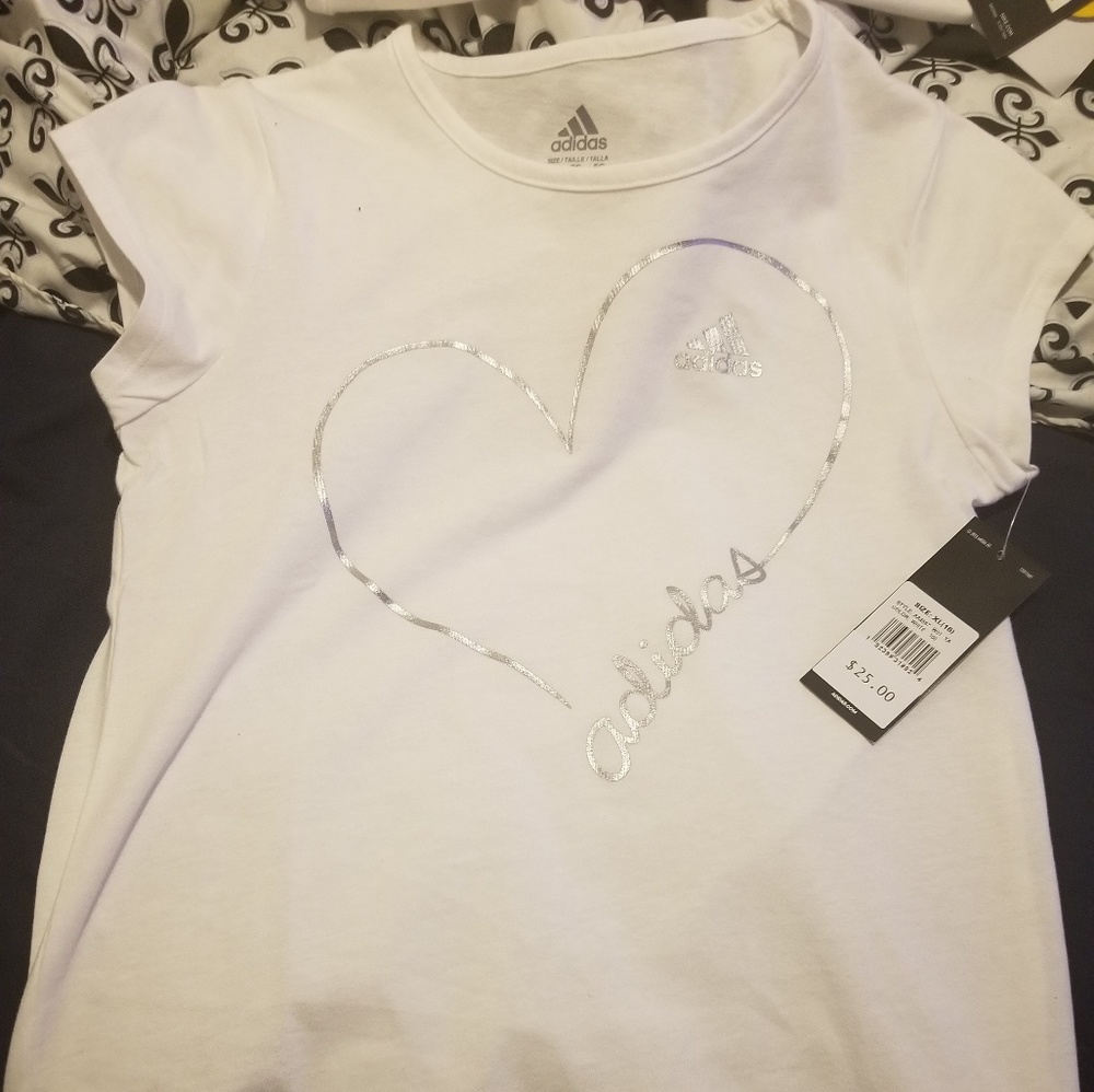 Girl's Adidas tee